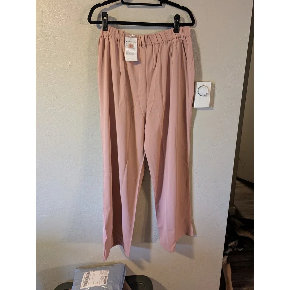 NWT Pink Womens Trouser pants size XL - Picture 4 of 5